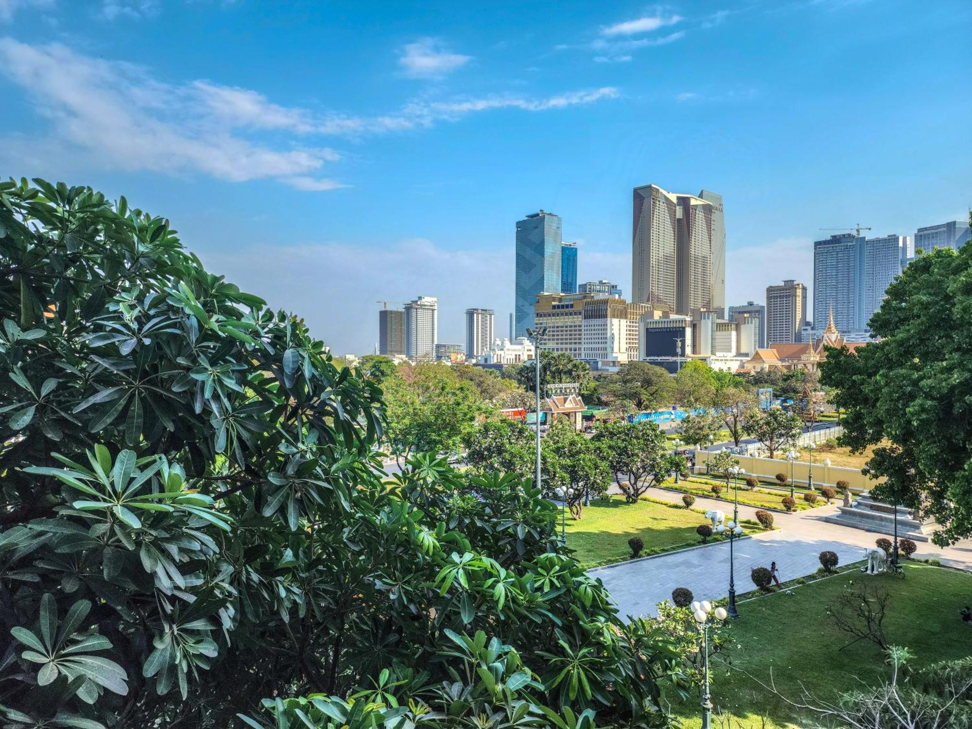 889 Boutique Hotel พนมเปญ ภายนอก รูปภาพ