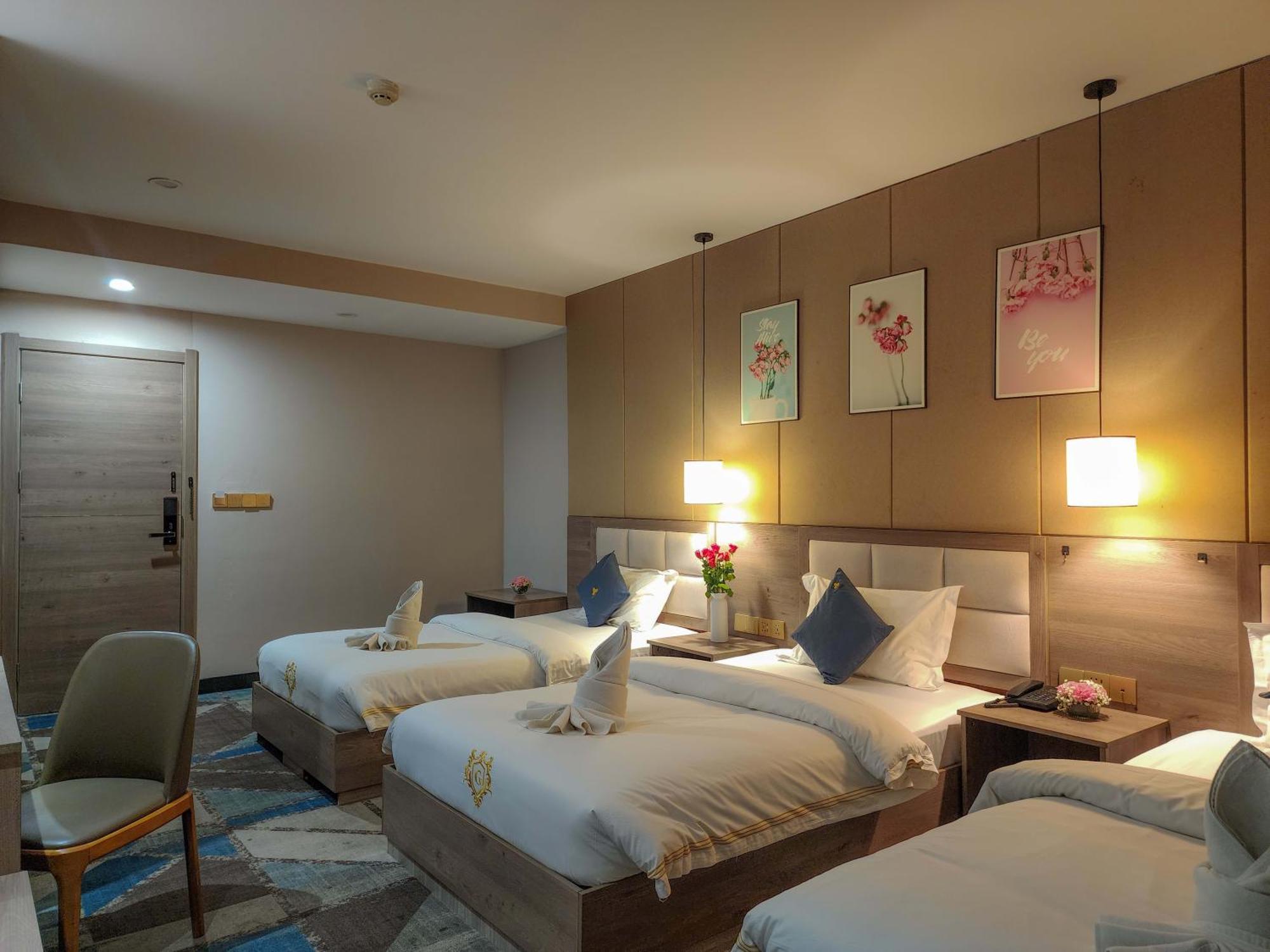 889 Boutique Hotel พนมเปญ ภายนอก รูปภาพ