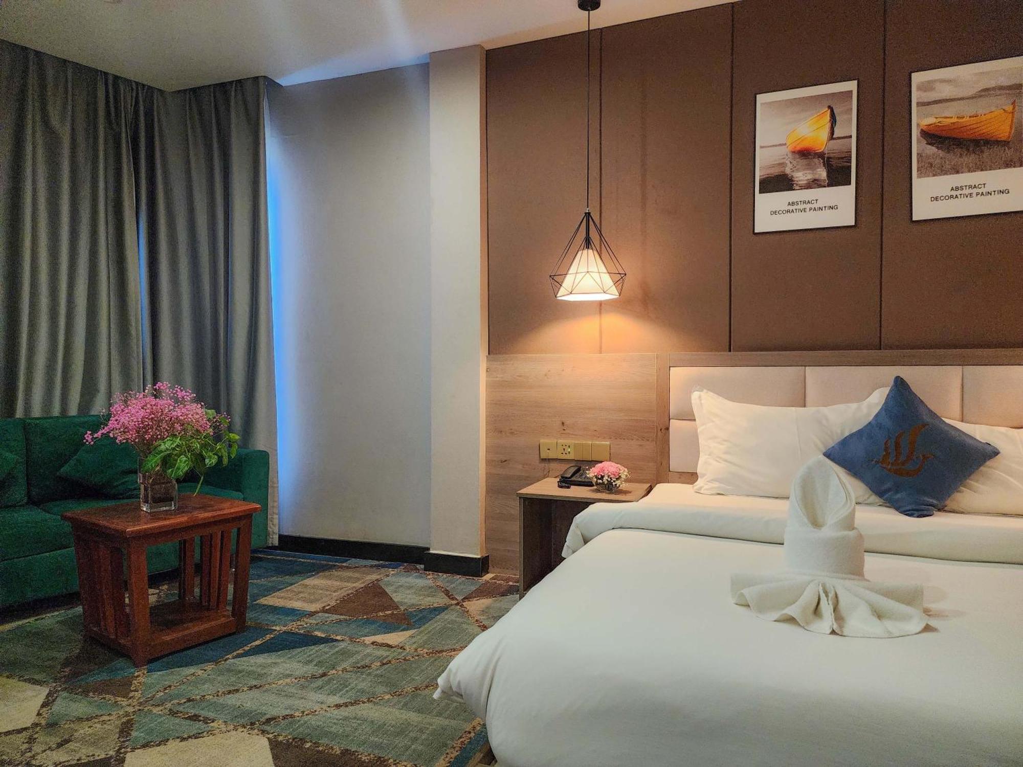 889 Boutique Hotel พนมเปญ ภายนอก รูปภาพ